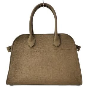 The Row Soft Margaux 10 Tote Bag W1190 L133 Taupe (Brown)